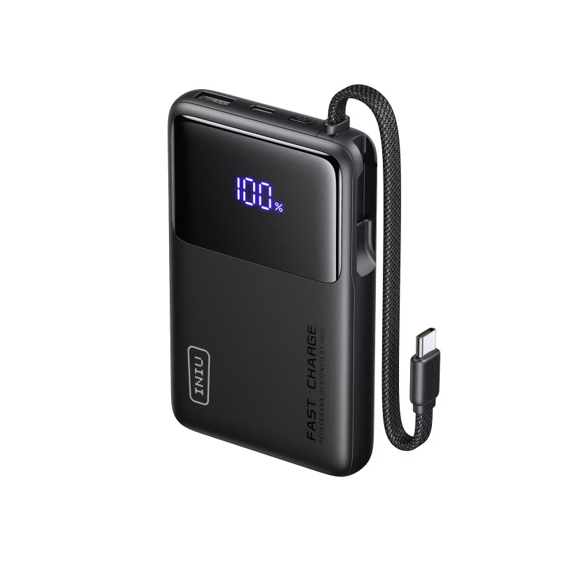 INIU Carry Power Bank 10000mAh 45W