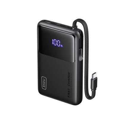 INIU Batterie externe fine de 10 000 mAh et 45 W