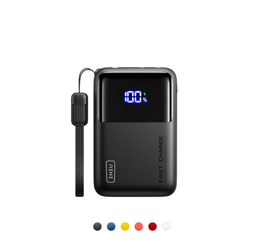 INIU Cougar P62-E1 Power Bank <b>65W 20000mAh</b>