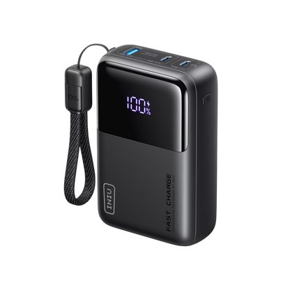INIU Cougar P63 Laptop-Powerbank, kleinste Ausführung, 25000 mAh, 100 W