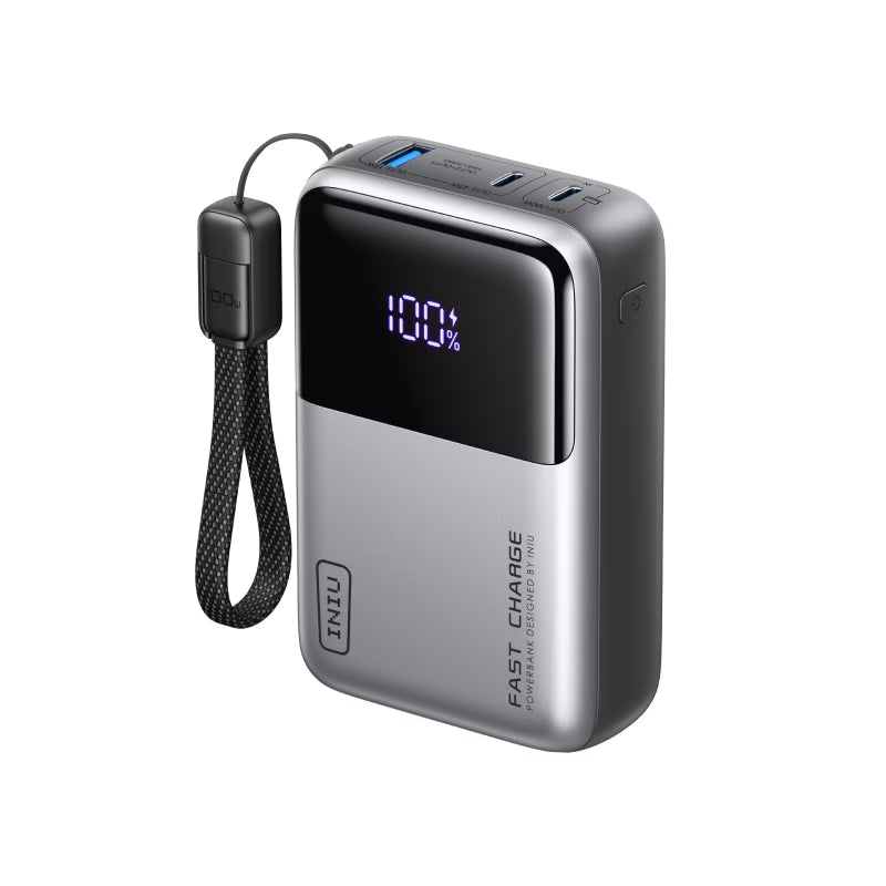 INIU Cougar P63-E1 Power Bank najmniejszy 100 W 25000 mAh