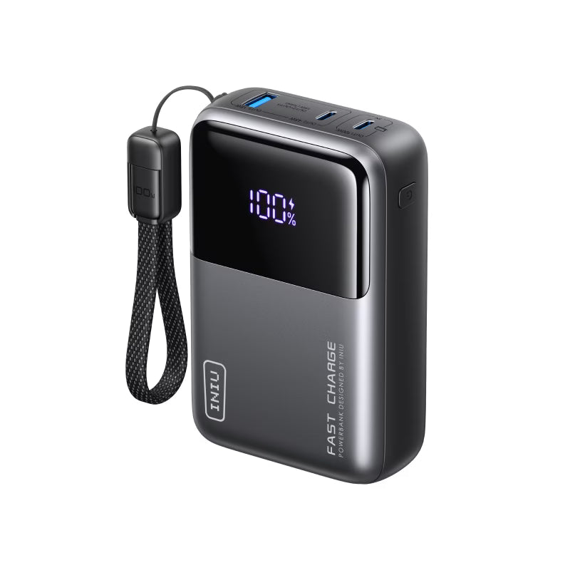 INIU Cougar P63-E1 Power Bank najmniejszy 100 W 25000 mAh