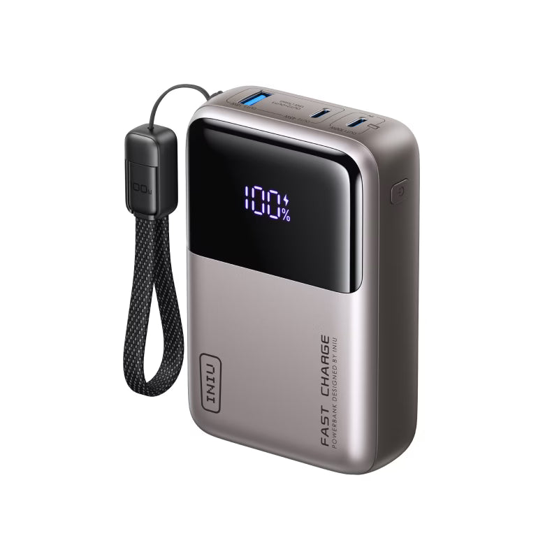 INIU Cougar P63-E1 Power Bank najmniejszy 100 W 25000 mAh