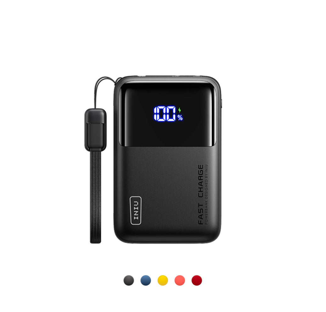 INIU Cougar P63-E1 Power Bank <b>100W 25000mAh</b>