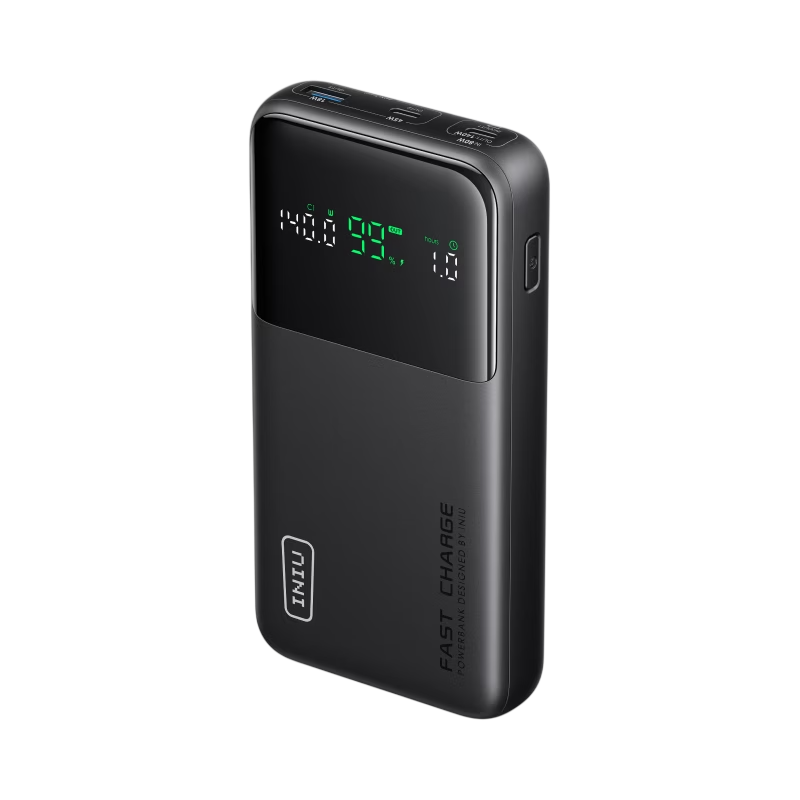 INIU Cougar P64-E1 Power Bank Najszybszy 140 W 25000 mAh