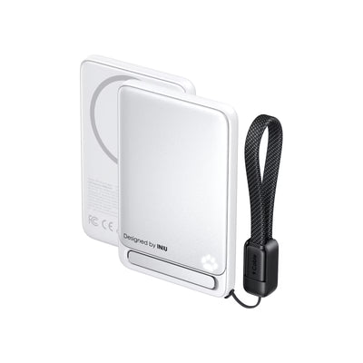 INIU Batería externa magnética delgada SnapGo de 5000 mAh y 15 W, MagSafe