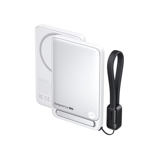 INIU SnapGo Slim Magnetic Power Bank 5000mAh 15W, MagSafe
