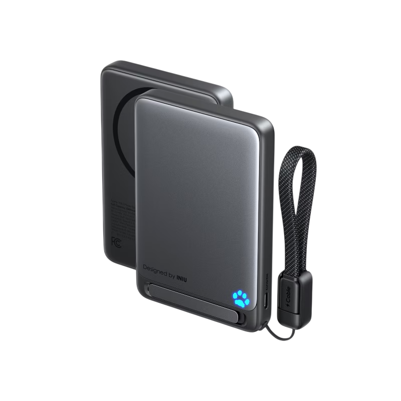 INIU Ładowarka bezprzewodowa SnapGo P73-E1 Qi2 15 W 10000 mAh