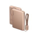 INIU SnapGo Air Magnetic Power Bank 10000mAh 25W, Qi2.2 MagSafe