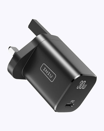 [Royaume-Uni] INIU I612 Chargeur USB C Ultra-Rapide 30W