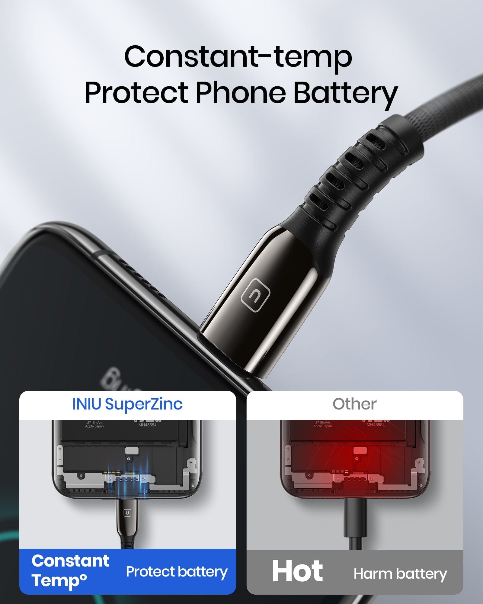 Constant-temp Protect Phone Battery