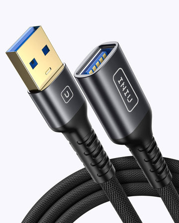 INIU I400 Anti-rupture USB 3.0 Câble d’extension 10ft