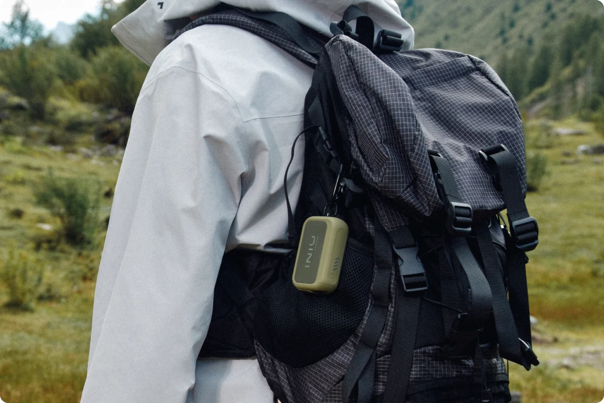 Packs Small. Travels Light.
